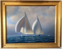 America’s Cup, 1937, "Ranger" vs. "Endeavour II"