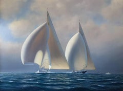 America’s Cup, 1937, "Ranger" vs. "Endeavour II"