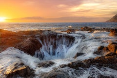 Sunset, Thor’s Well