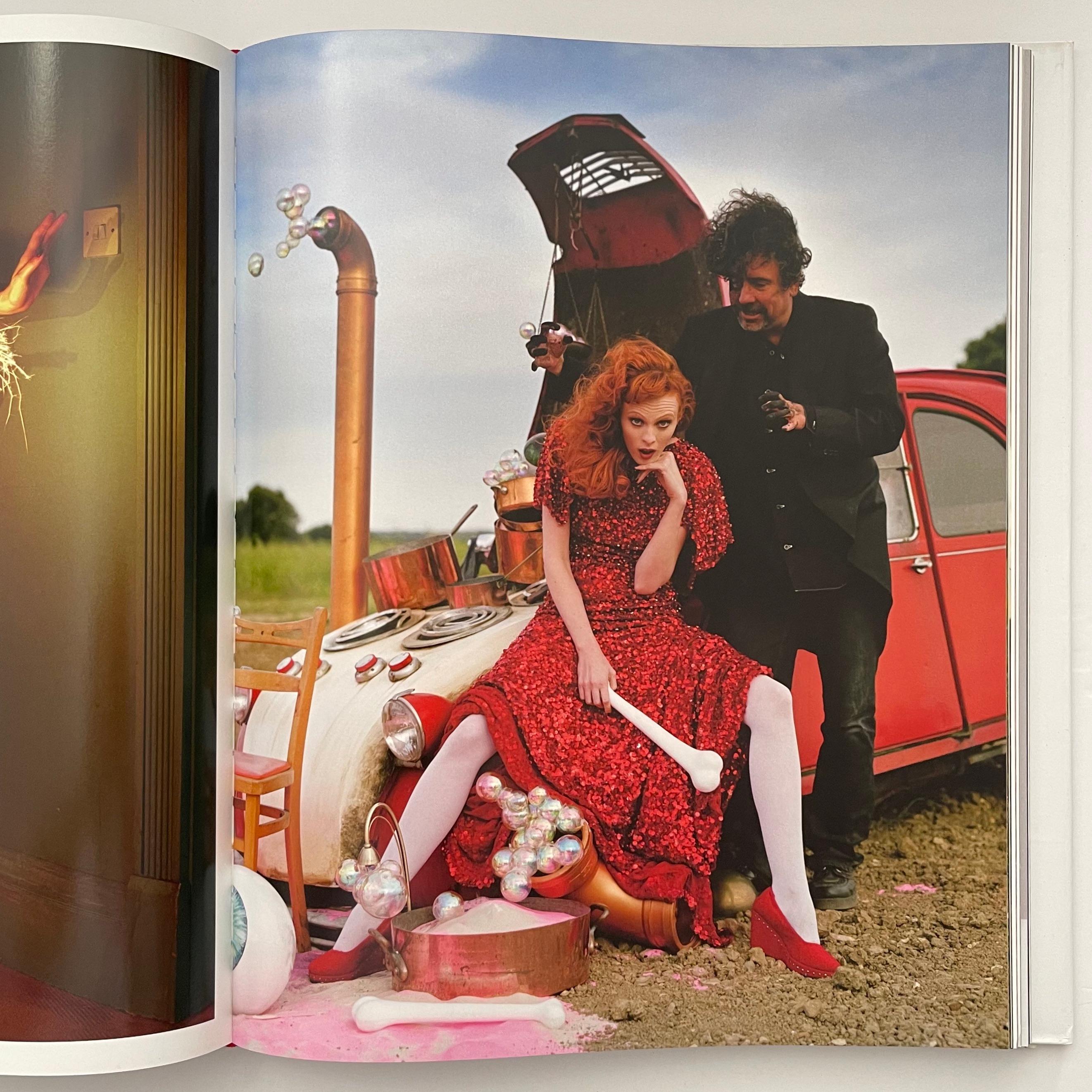 Tim Walker, Story Teller
Published by Thames & Hudson, 2017.

When one of the most visually exciting photographers of our times turns fashion stories into fairy tales, the results are unmistakable and inimitable. Though they may soar in scale and