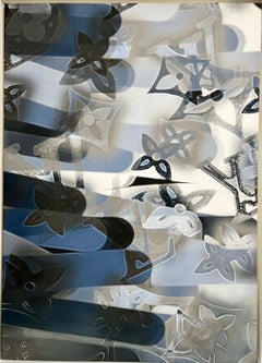 Grande photo unique d'art mixte Louis Vuitton Tim White Sobieski