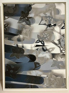 Mixed Media Unique Art Photo Louis Vuitton, Paris, Tim White Sobieski Photograph