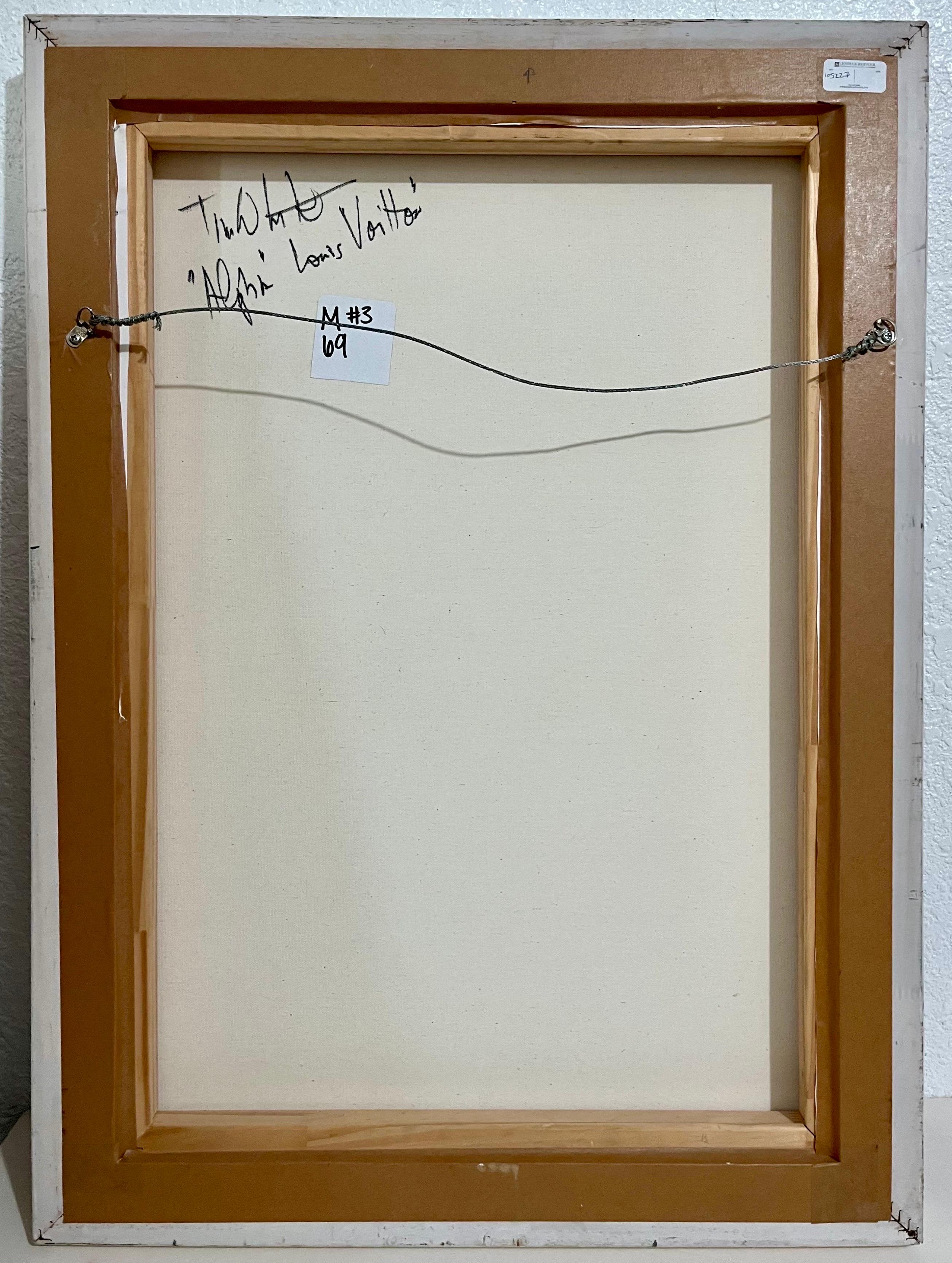 Técnica mixta Arte único Fotografía Louis Vuitton, París, Fotografía Tim White Sobieski en venta 4