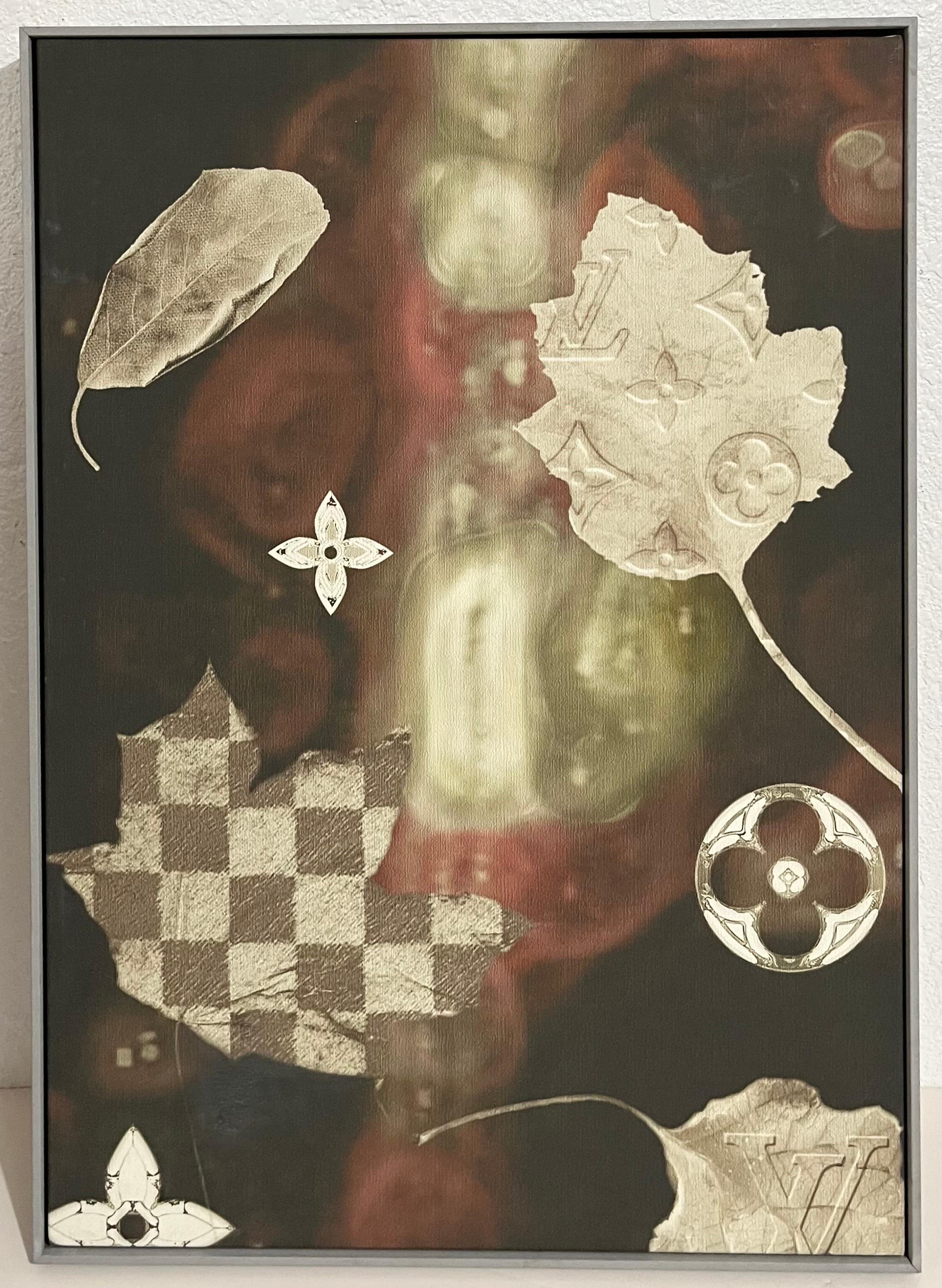 Tecnica mista Foto d'arte unica Louis Vuitton, Parigi, Tim White Sobieski Fotografia