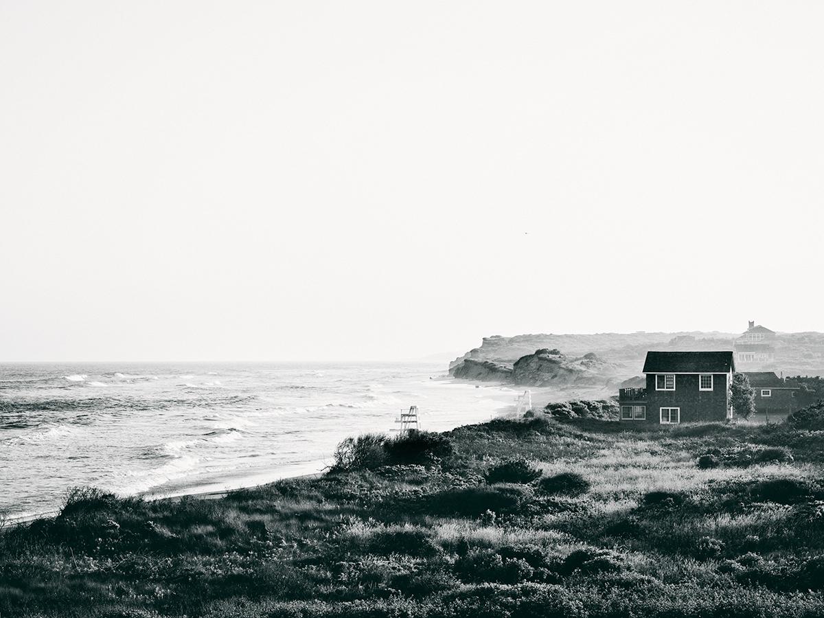 Black and White Photograph di Tim Williams - Pianura del fosso 2
