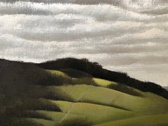 Tim Woodcock-Jones, Pitstone Hill #1, Original Landscape Painting, Art Online