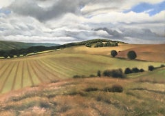 Tim Woodcock-Jones, View from Ashridge, Original Landscape Painting