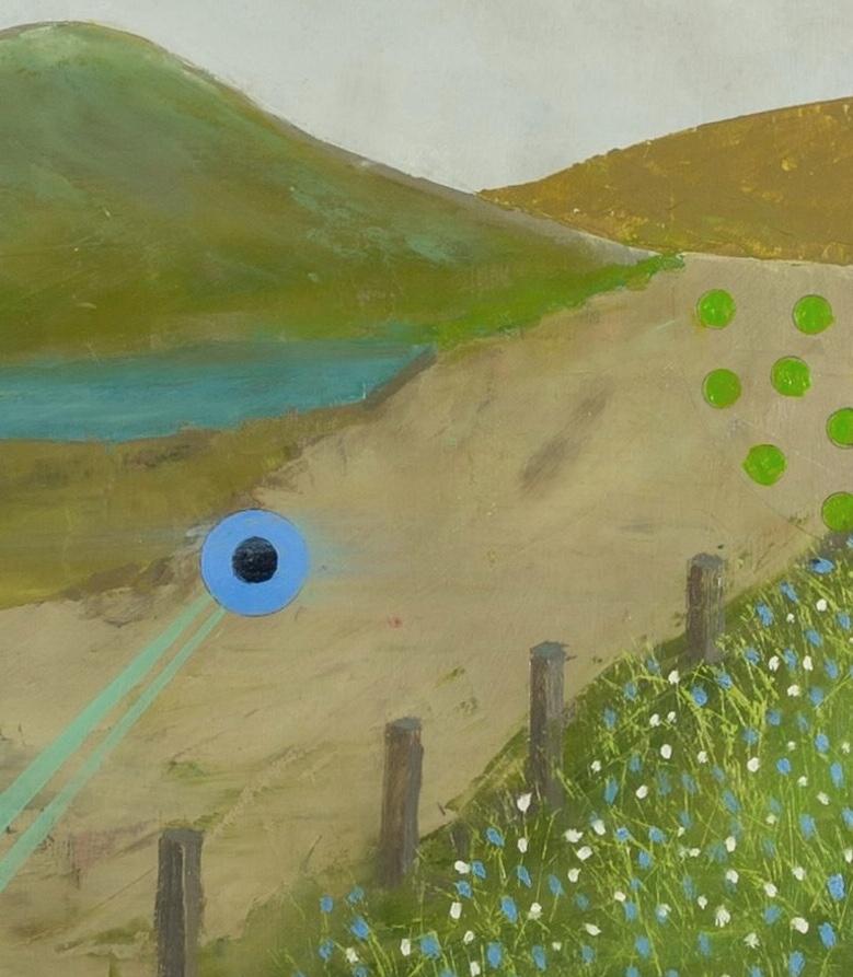 Tim Woolcock nació en Lancashire, aunque su familia es originaria de St Just-in-Penwith, en Cornualles, donde el artista pasó muchos veranos. Ahora vive parte del año en su granja del condado de Carlow (Irlanda), donde tiene su estudio.

Entre 1963