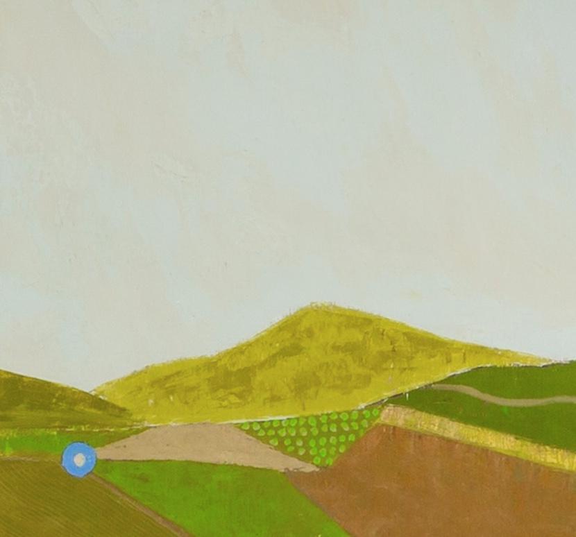 La peinture de Tim montre clairement son inspiration des peintres britanniques modernes, en particulier les traditions des écoles des années 1950 et de St Ives. À l'instar des peintres paysagistes du début du XXe siècle, tels que Paul Nash et Evelyn