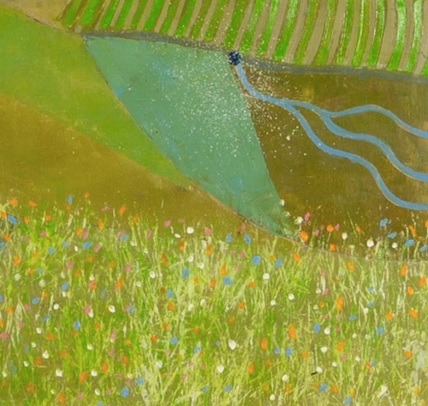 Tim Woolcock was born in Lancashire, though his family originates from St Just-in-Penwith in Cornwall, where the artist spent many summers. He now lives part of the year on his farm in County Carlow, Ireland, where his studio is located.

Between