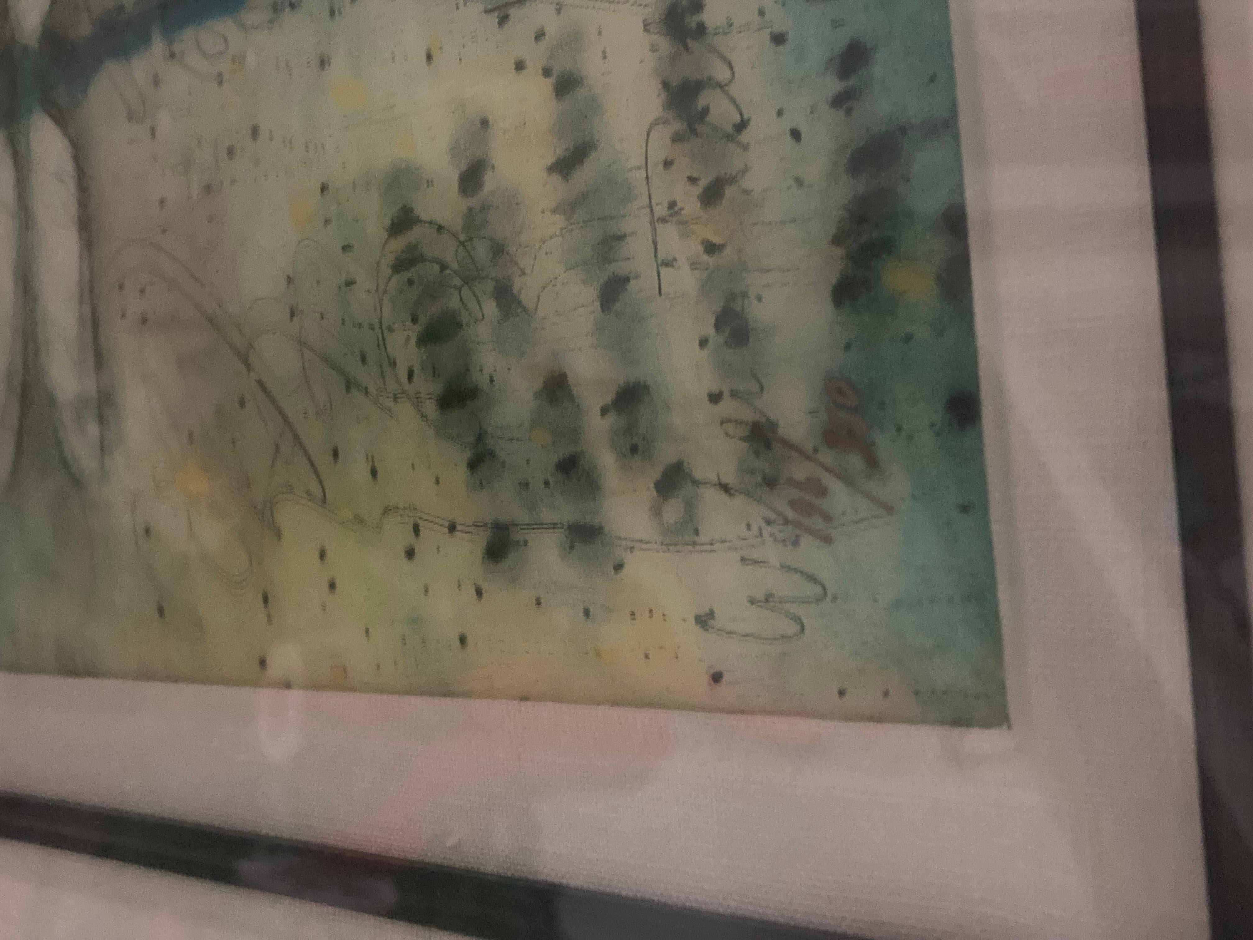 “Green Spring Holographic Dragonfly” 1