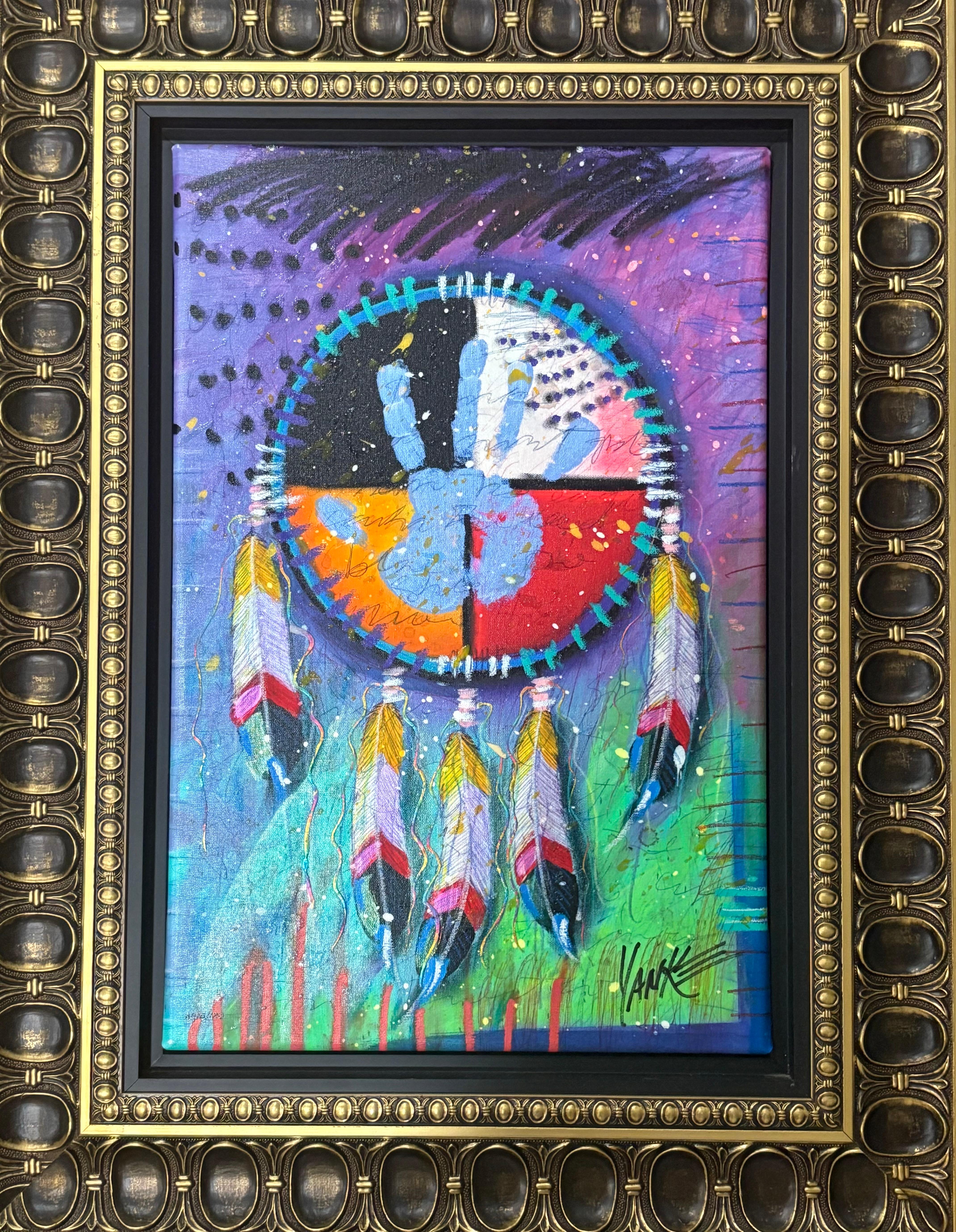 "Quattro direzioni". - Print di Tim Yanke