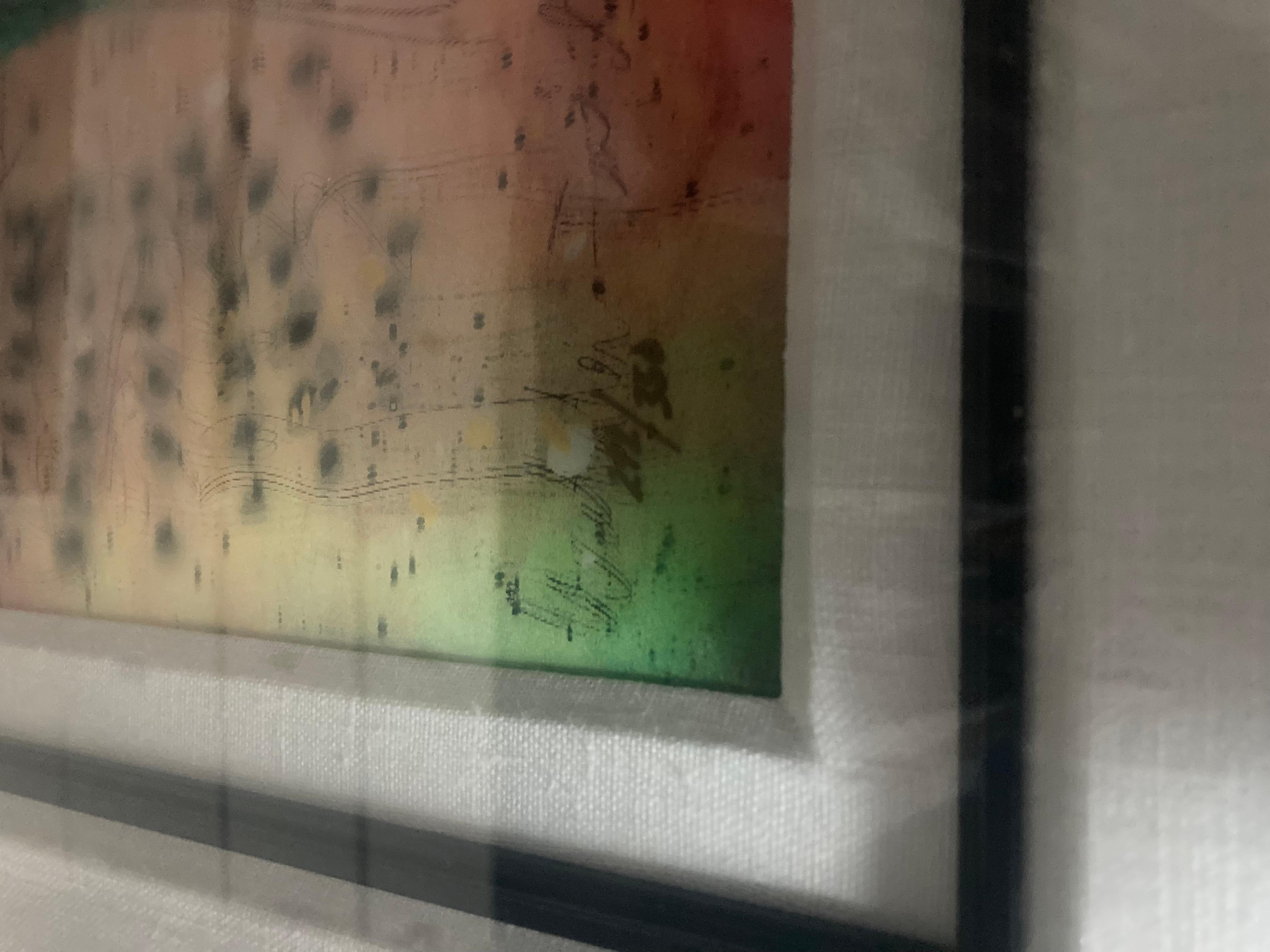 “Holographic butterfly” 1