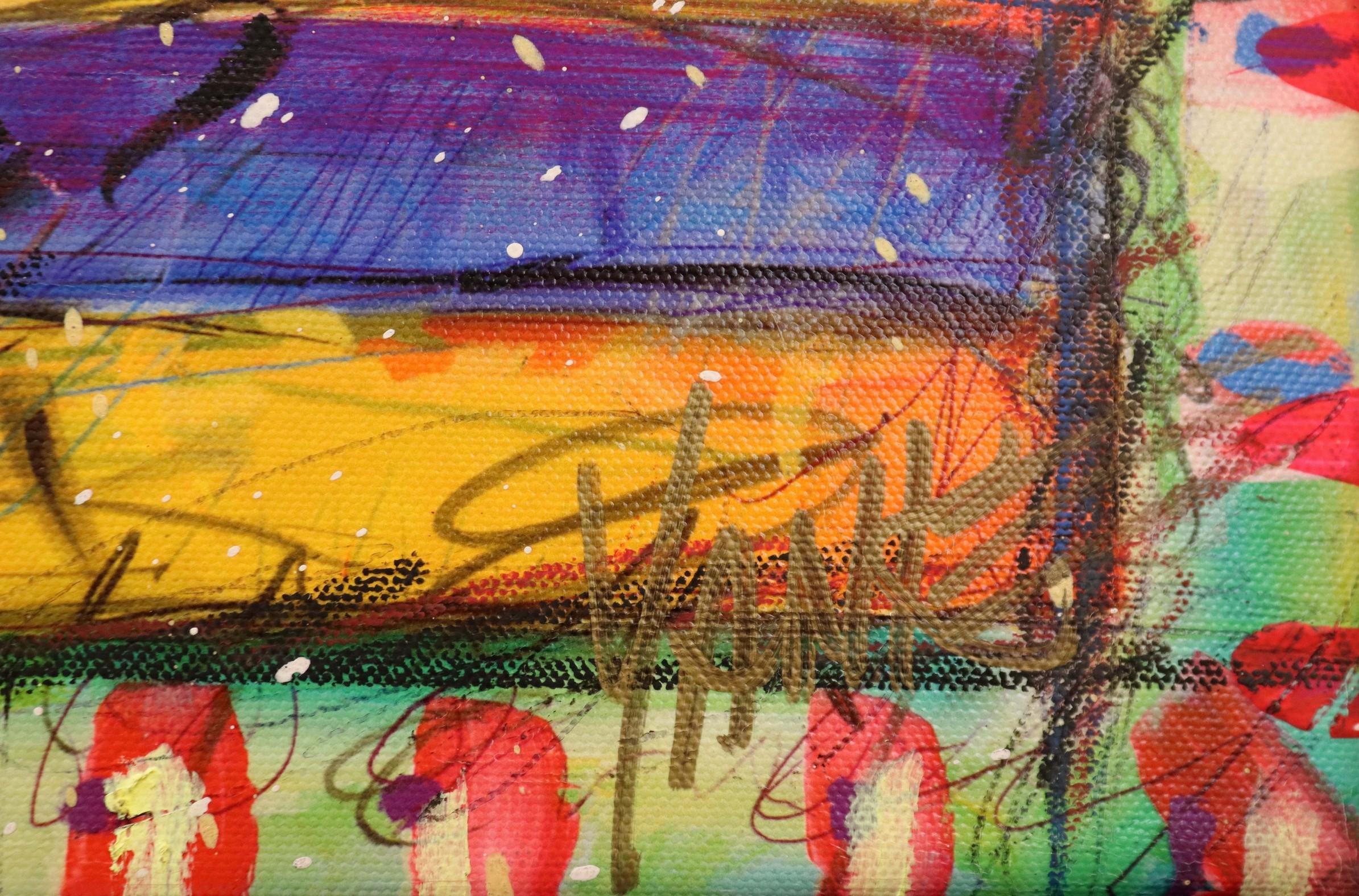 Tim Yanke Yankee Doodle Embellished Giclee Giclee on Canvas Signed 3