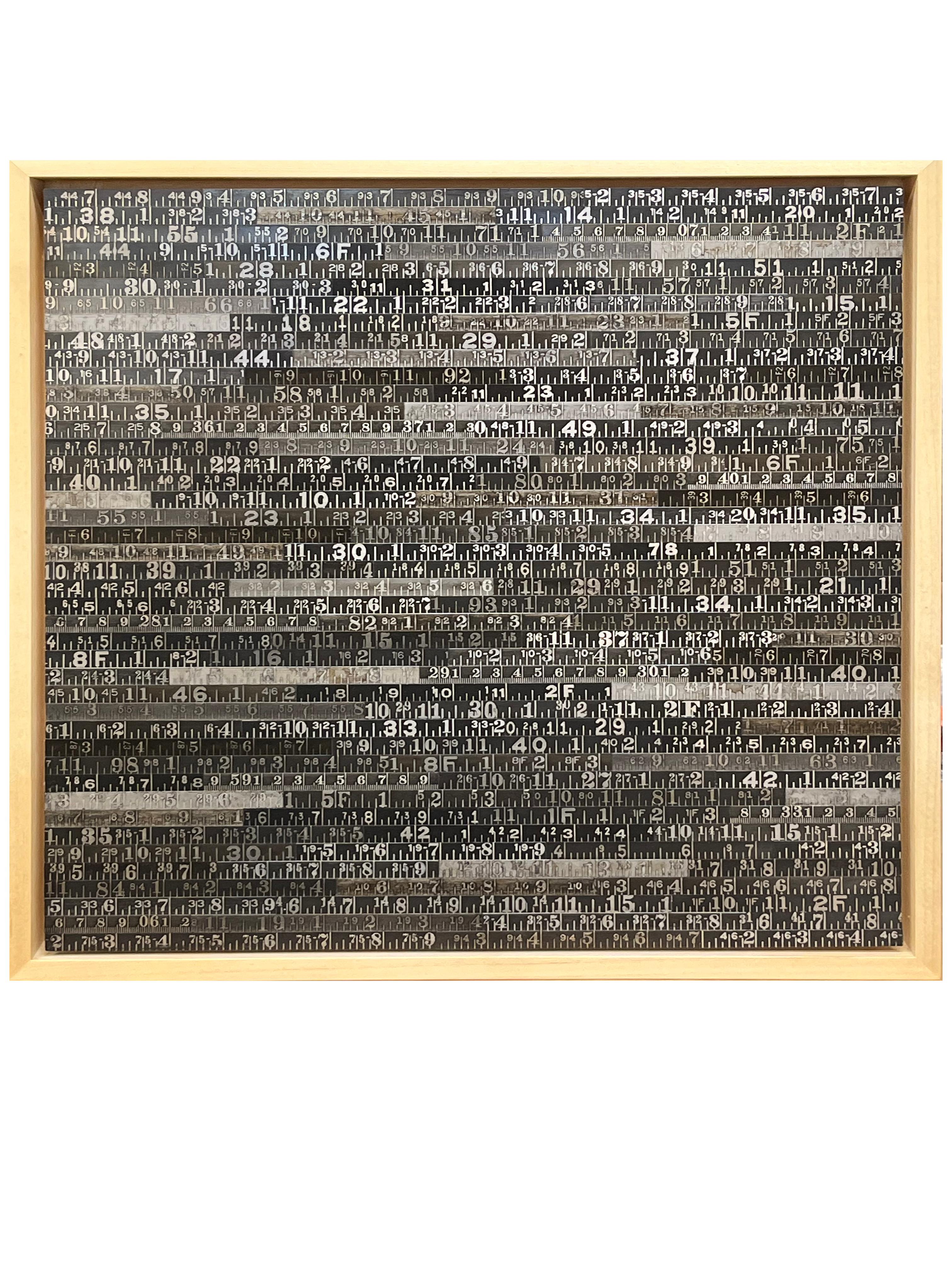 Tim Yankosky Abstract Sculpture - Just Tapes