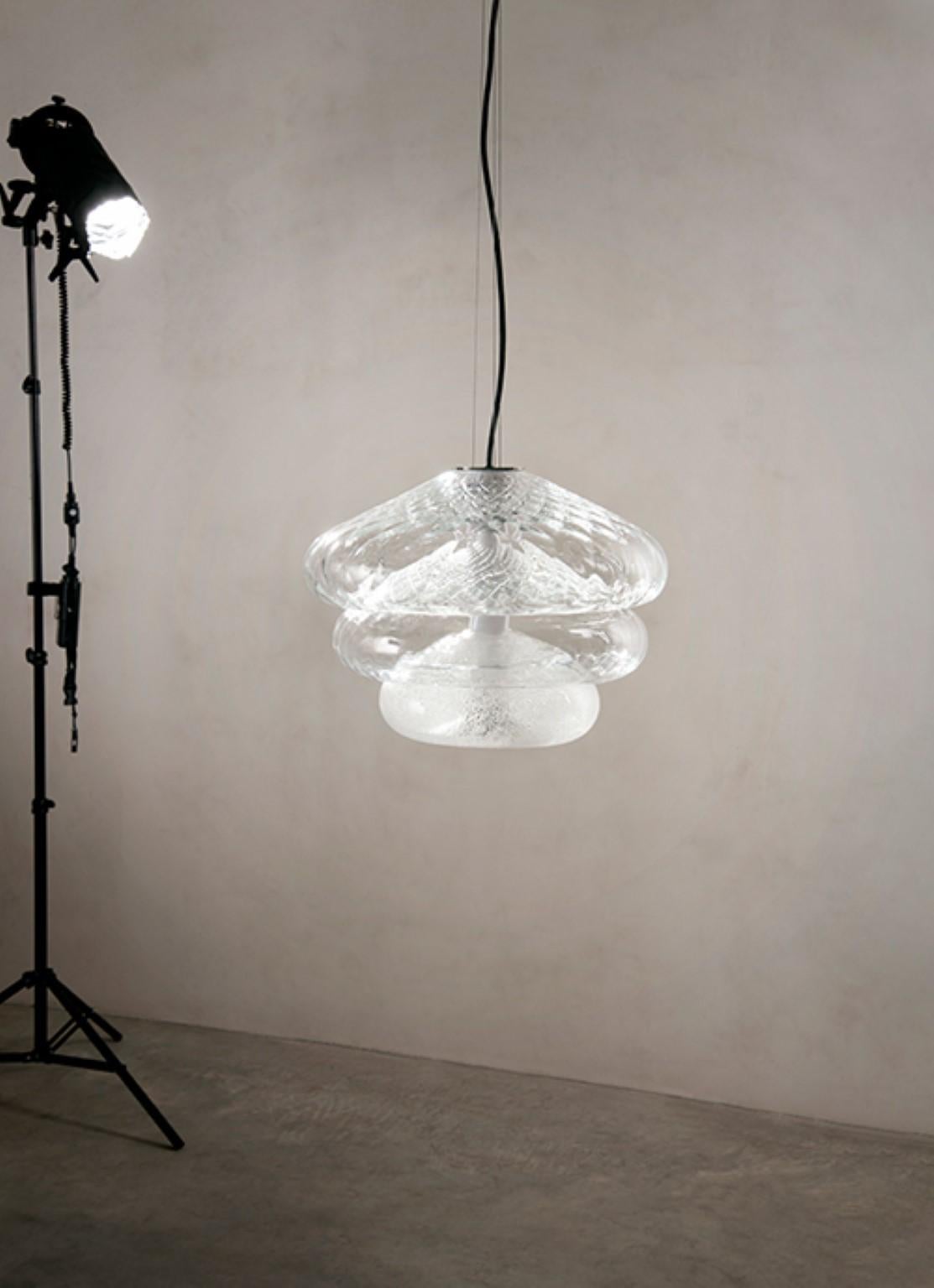 French Tima Pendant Light by Luca Nichetto