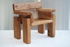 Timber Armchair di Onno Adriaanse