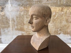 Buste de bois