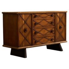 Timber dresser by Gianni Vigorelli