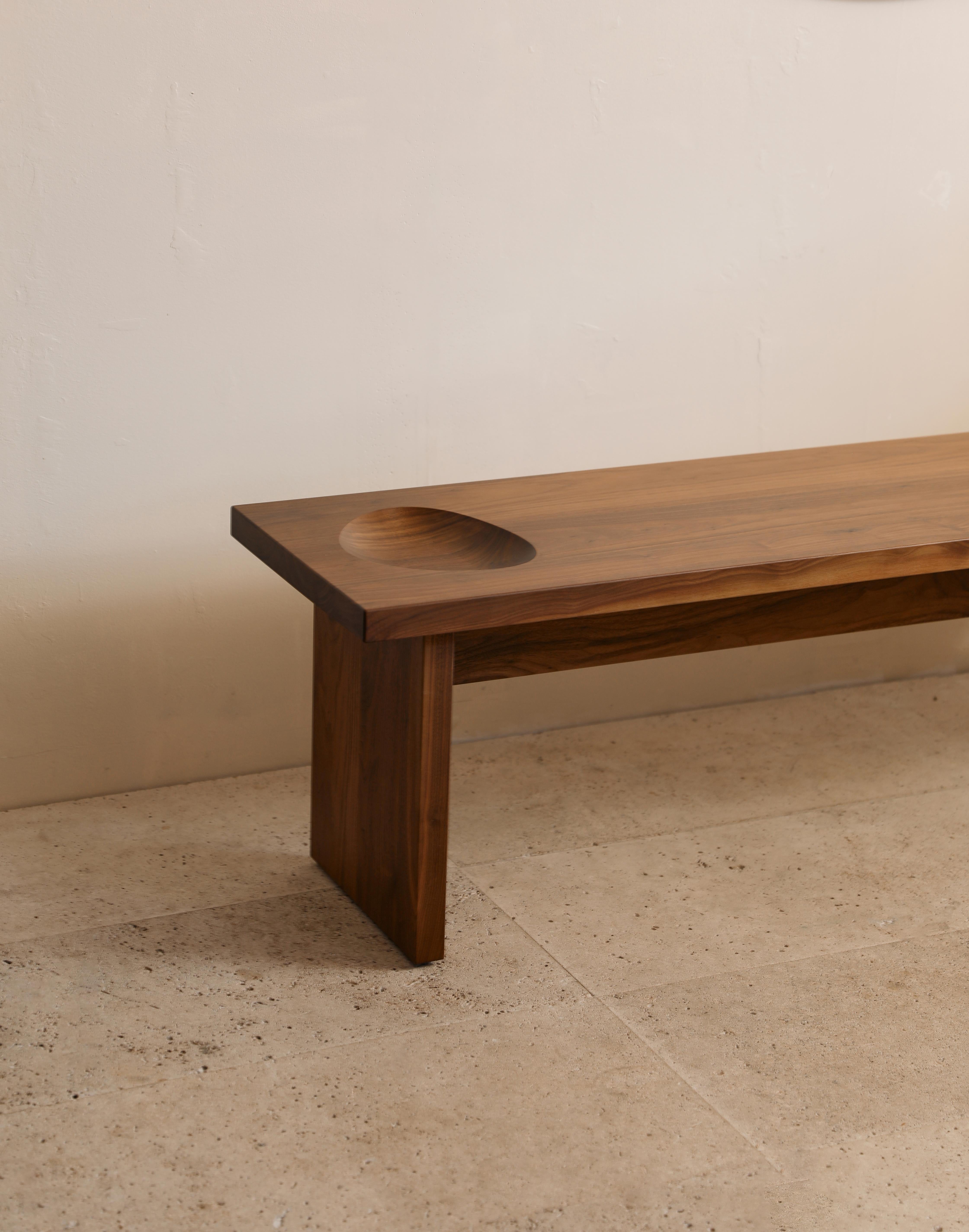 Australiano Panchina Timber Mazer di Tom Fereday in vendita