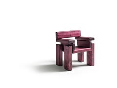 Poltrona di design Timber Pine, design contemporaneo, prodotta nei Paesi Bassi