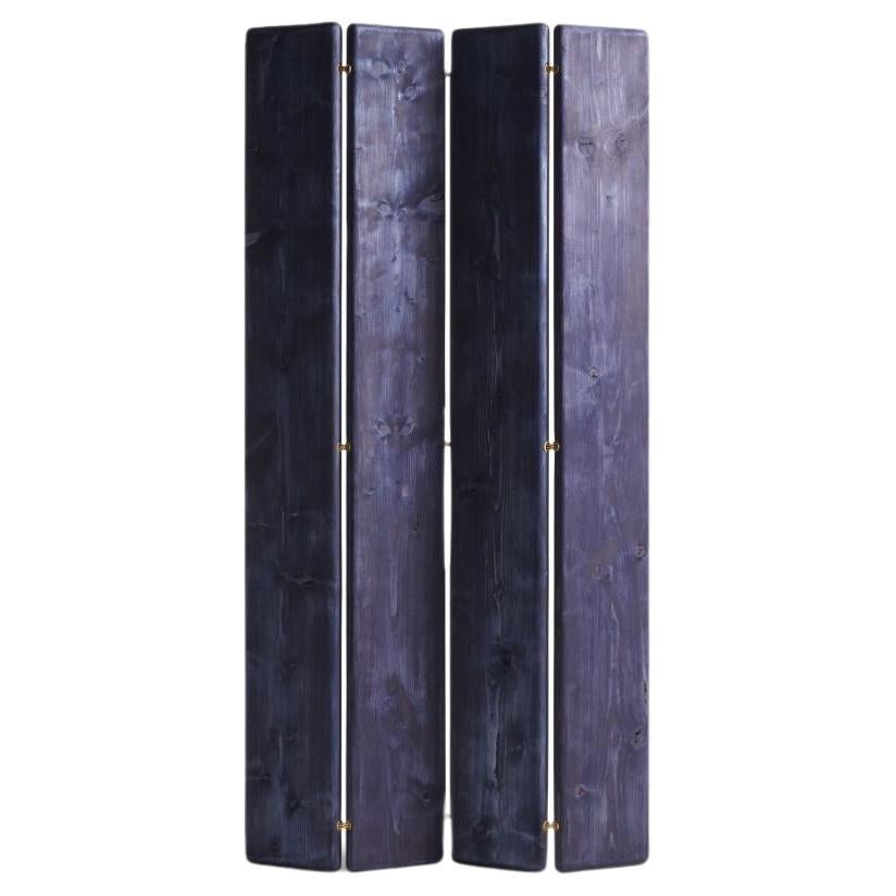 Timber Roomdivider by Onno Adriaanse For Sale