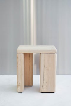 Timber Stool Maple by Onno Adriaanse