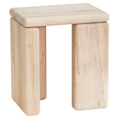 Tabouret en érable d'Onno Adriaanse