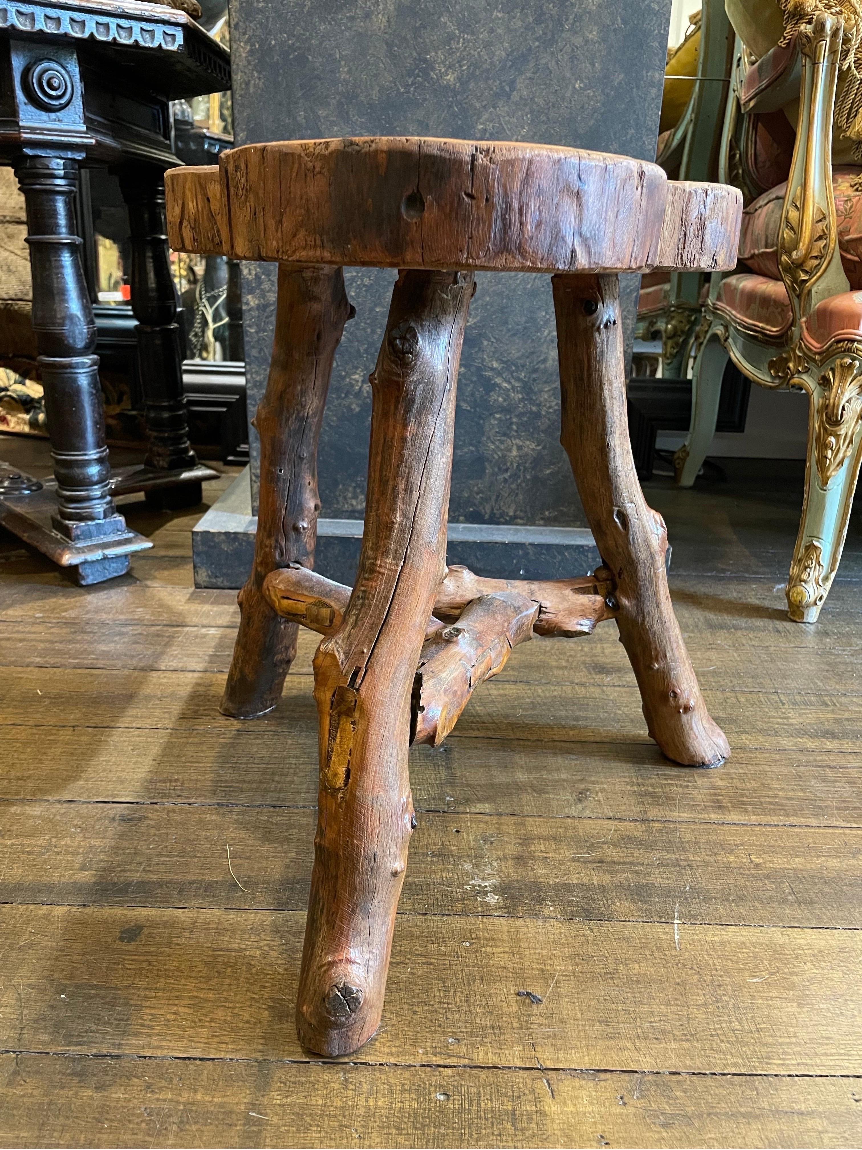 Timber Trunk Stool

Height: 44cm Diameter: 38cm

Please note that due to the unique design and materials used, we cannot guarantee that every stool will exactly match the product photos and descriptions in terms of appearance and dimensions. Before