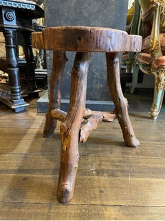Timber Trunk Stool