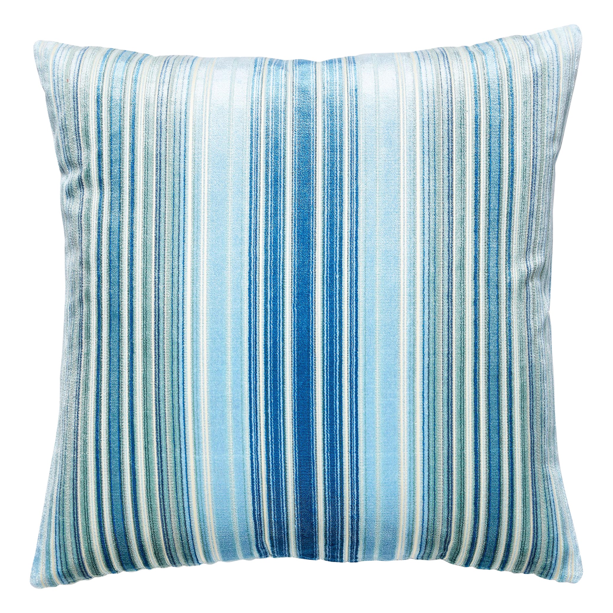Coussin en velours Timberlake