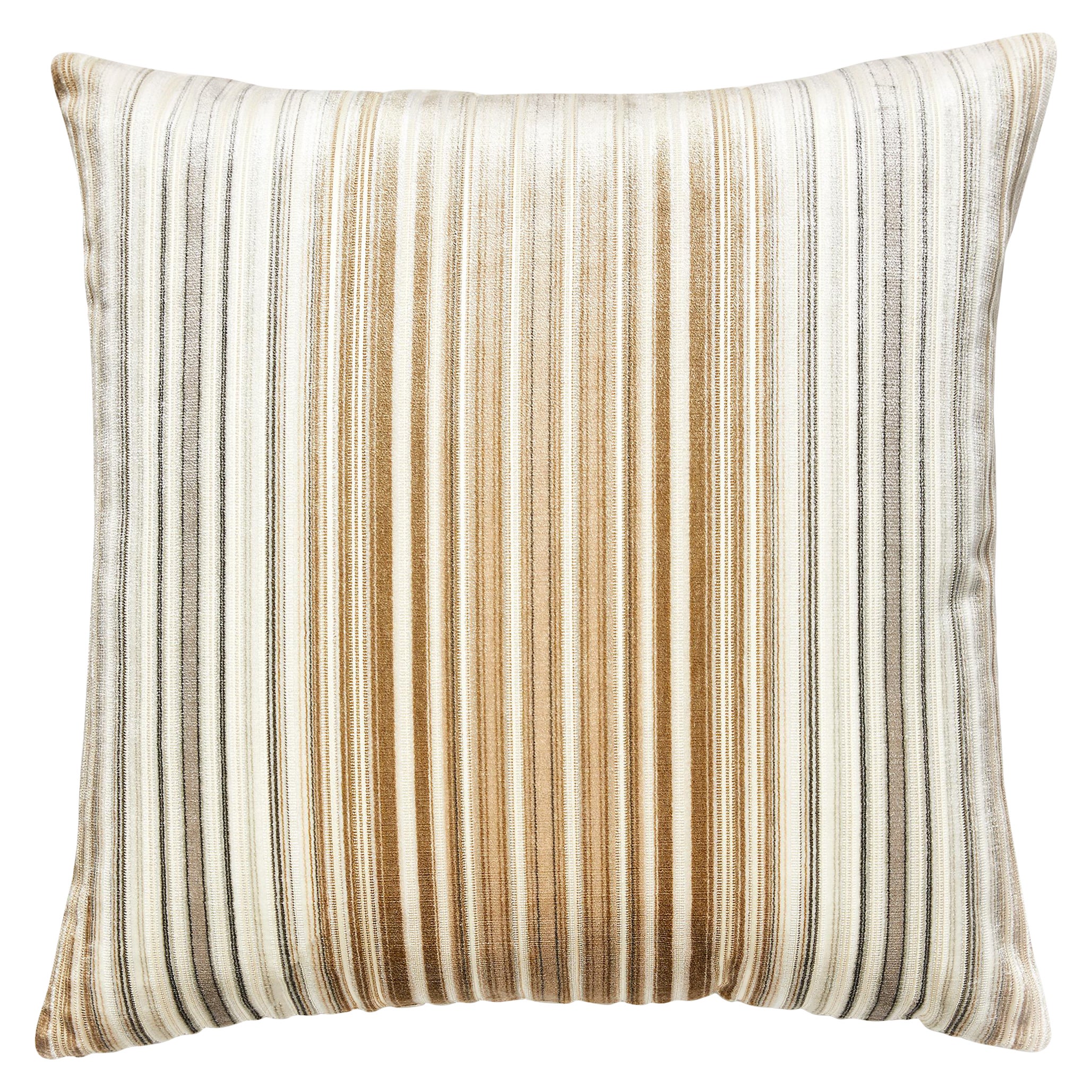 Coussin en velours Timberlake