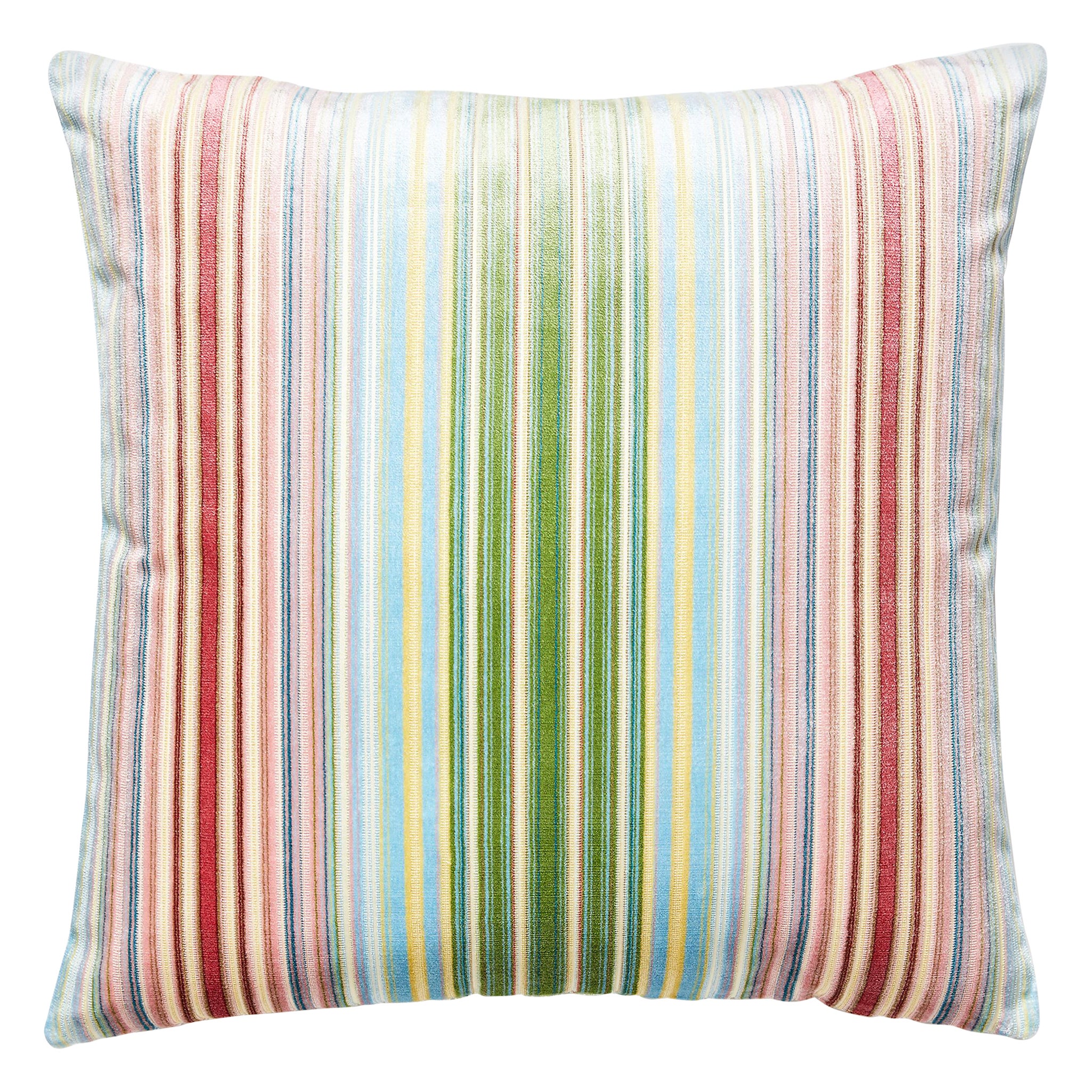 Coussin en velours Timberlake