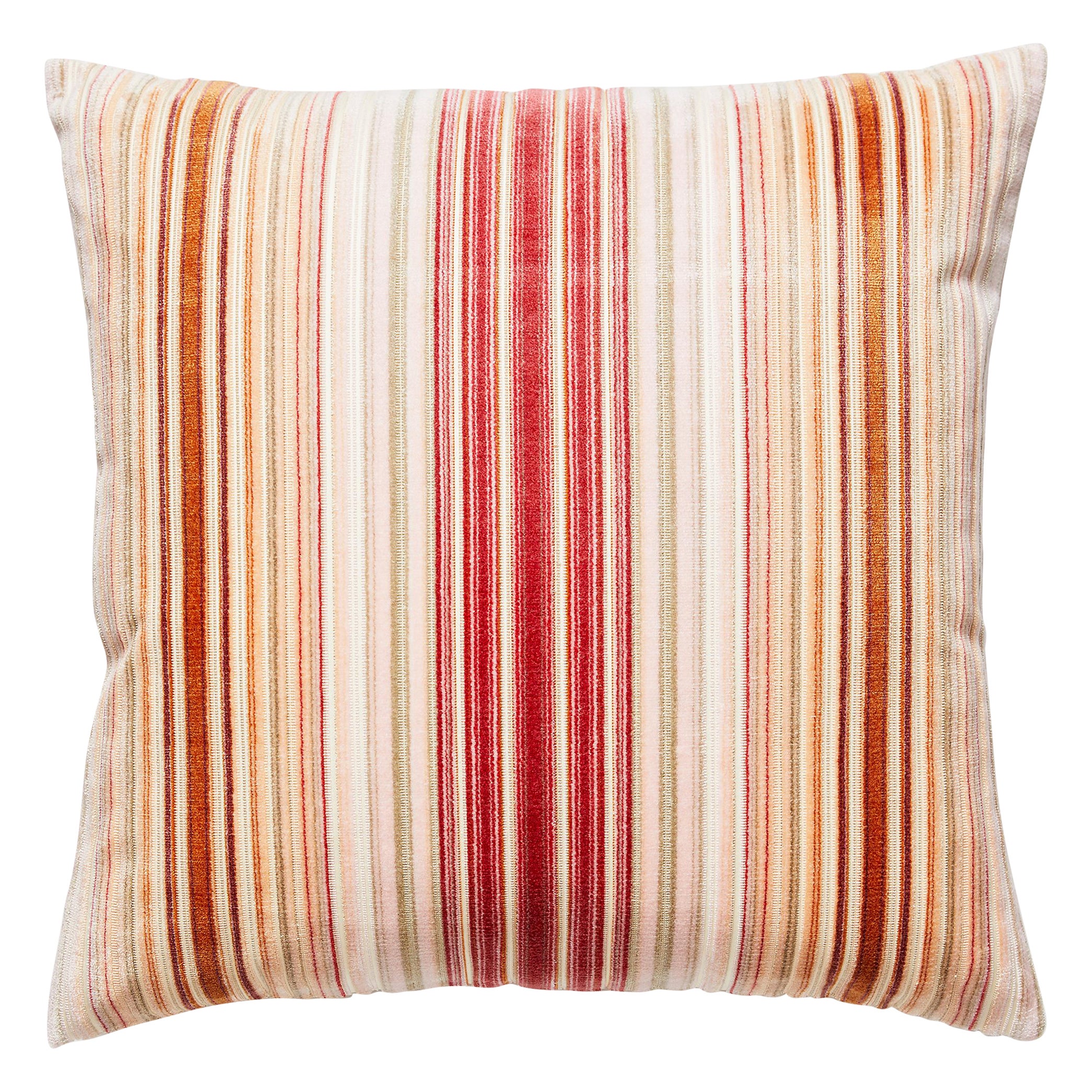 Coussin en velours Timberlake en vente