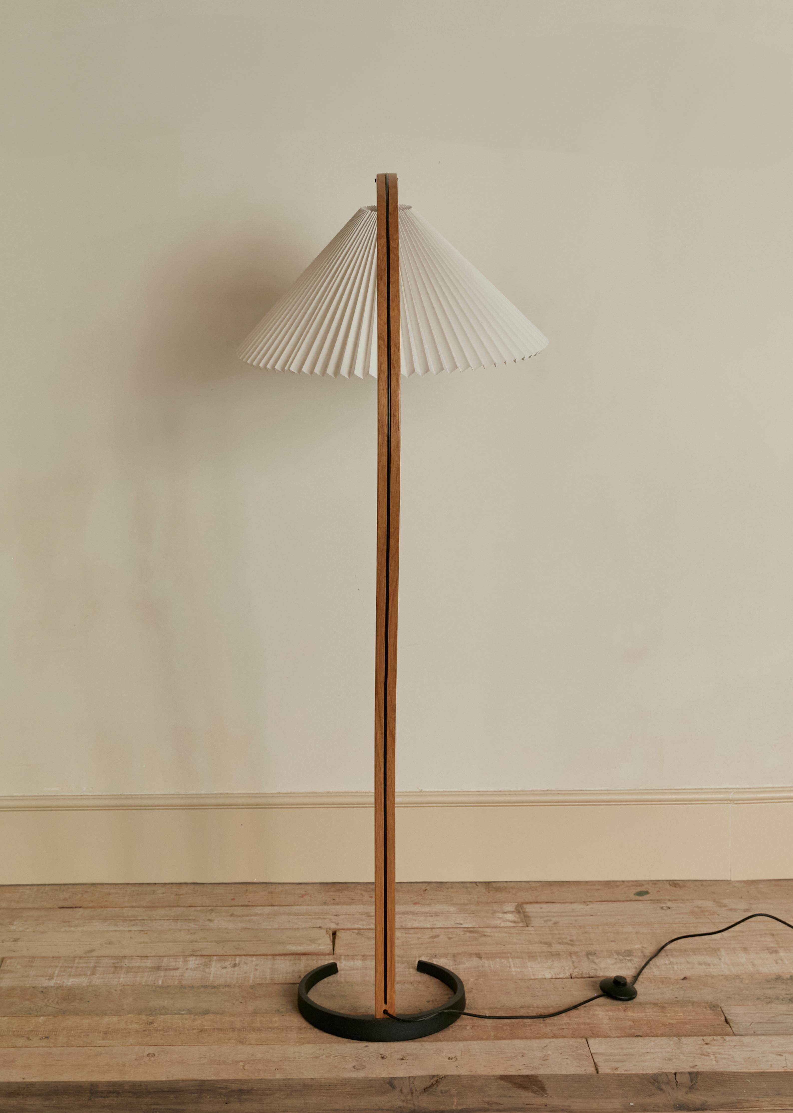 Modern Timberline floor lamp by Gubi, 1970's by Mads Caprani. Scandinavian design For Sale