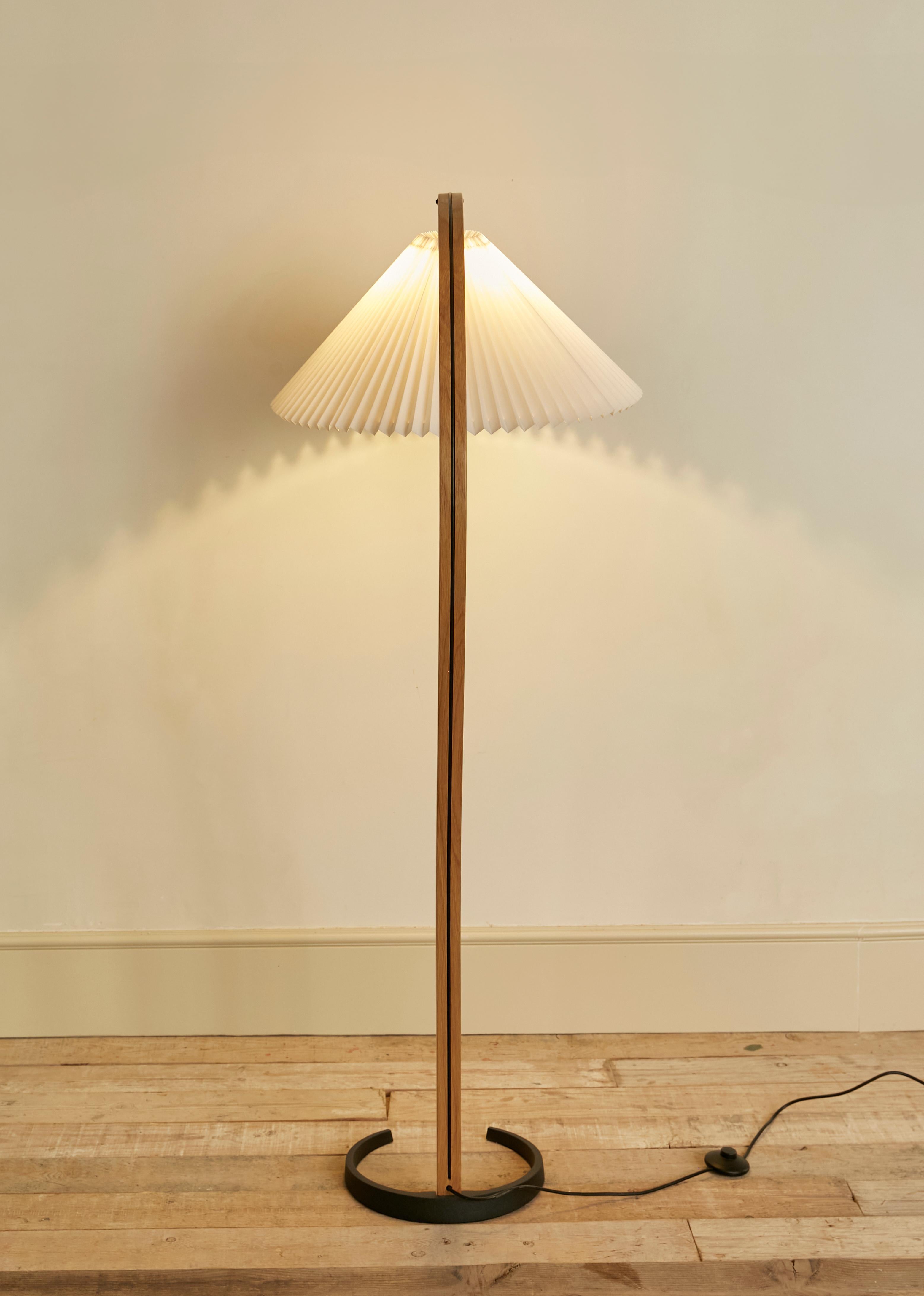 Danish Timberline floor lamp by Gubi, 1970's by Mads Caprani. Scandinavian design For Sale