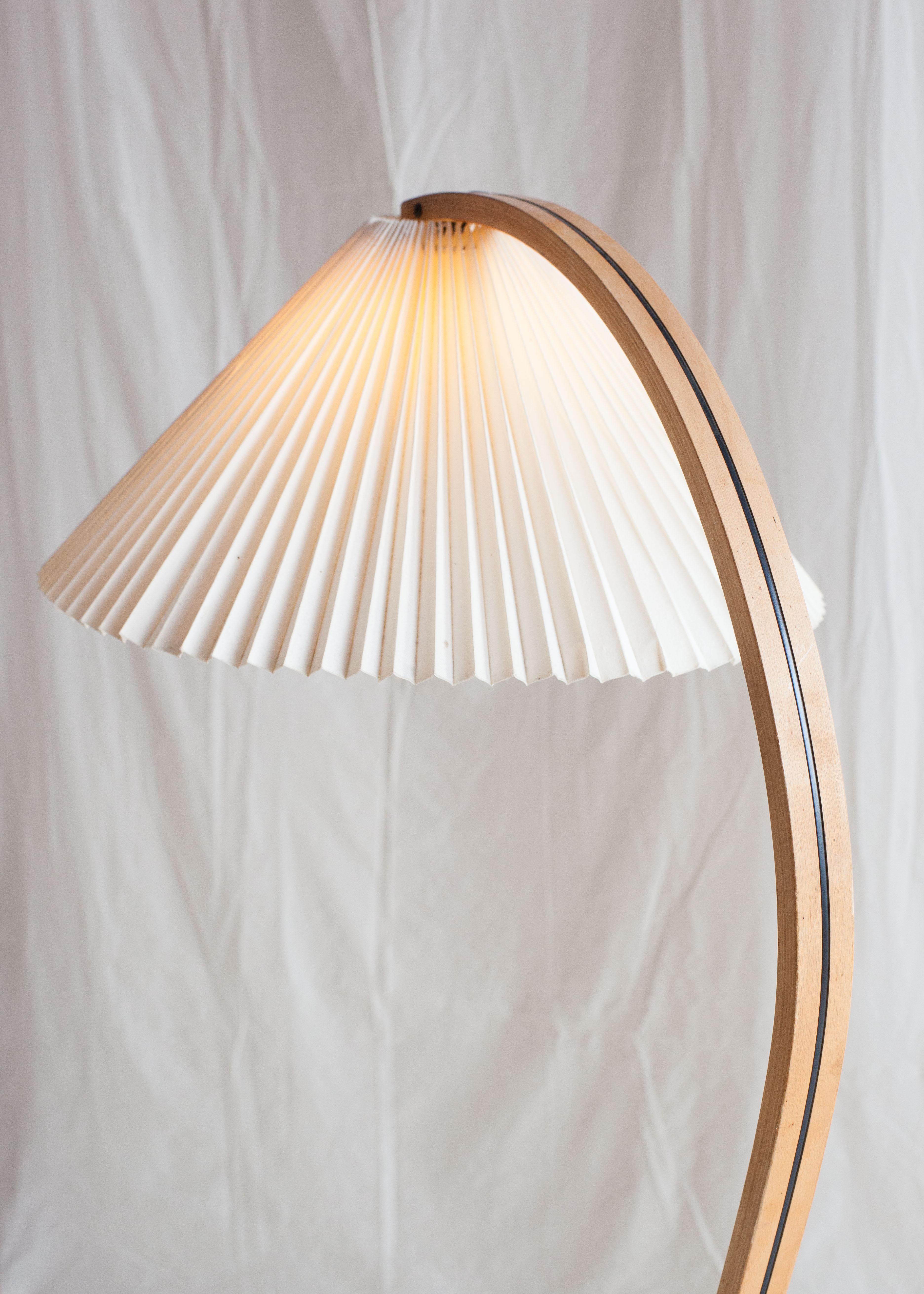 Mid-Century Modern Timberline Floor Lamp by Mads Caprani for Caprani Light, 1970s