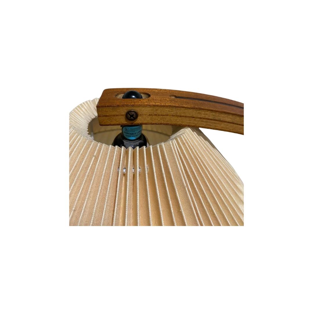 Danish Timberline Floor Lamp by Mads Caprani