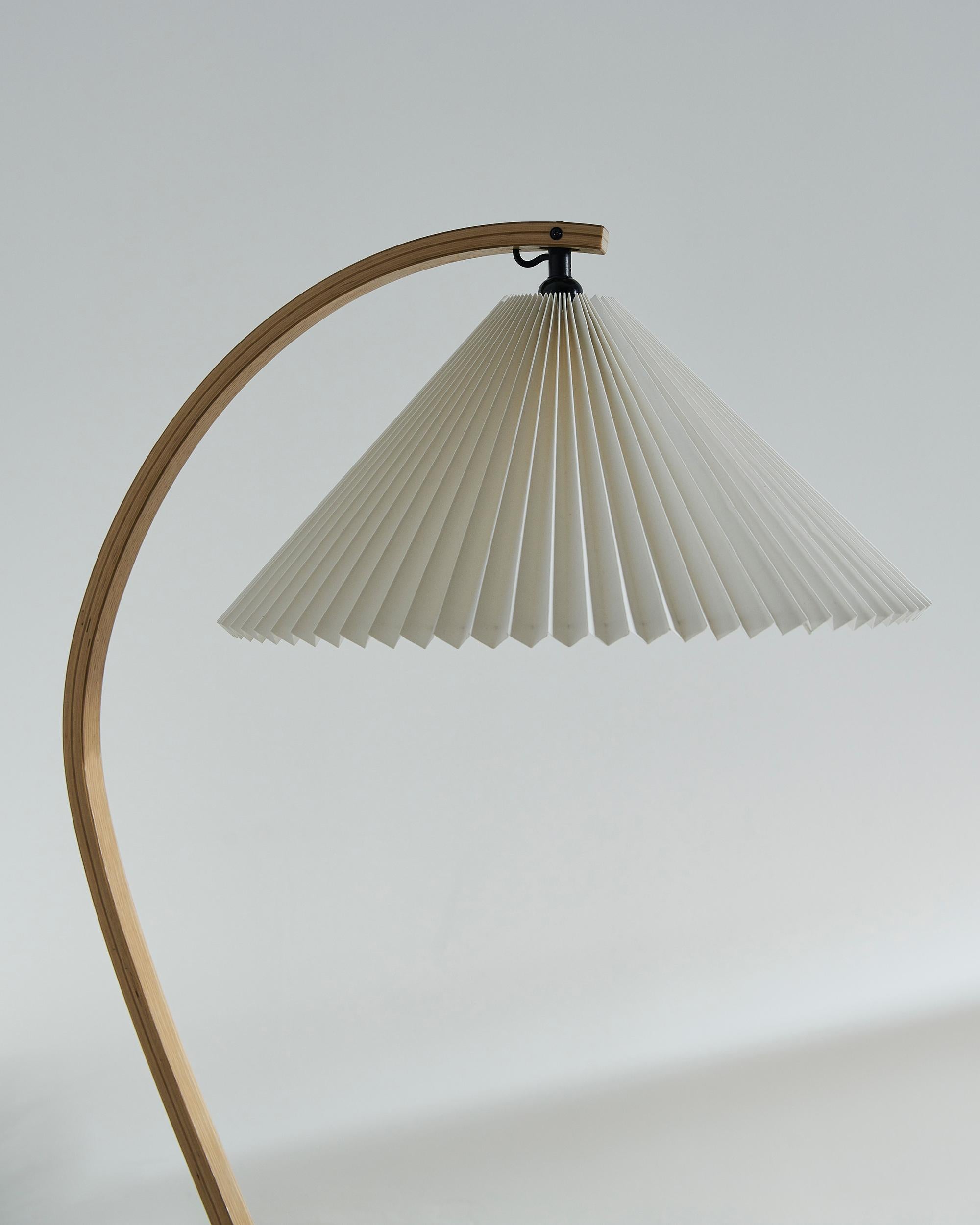 Canvas 'Timberline' Floor Lamp for GUBI For Sale