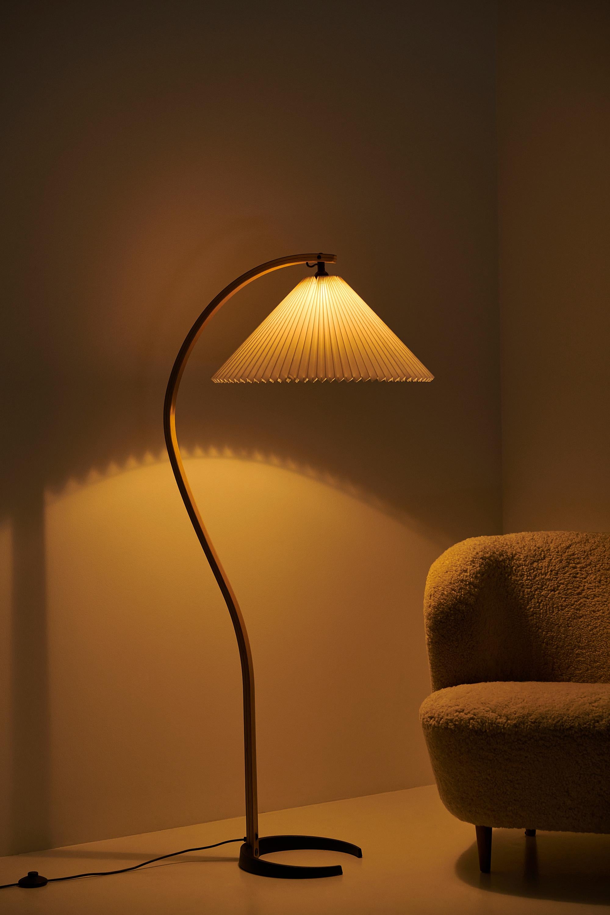 Danish 'Timberline' Floor Lamp for GUBI For Sale