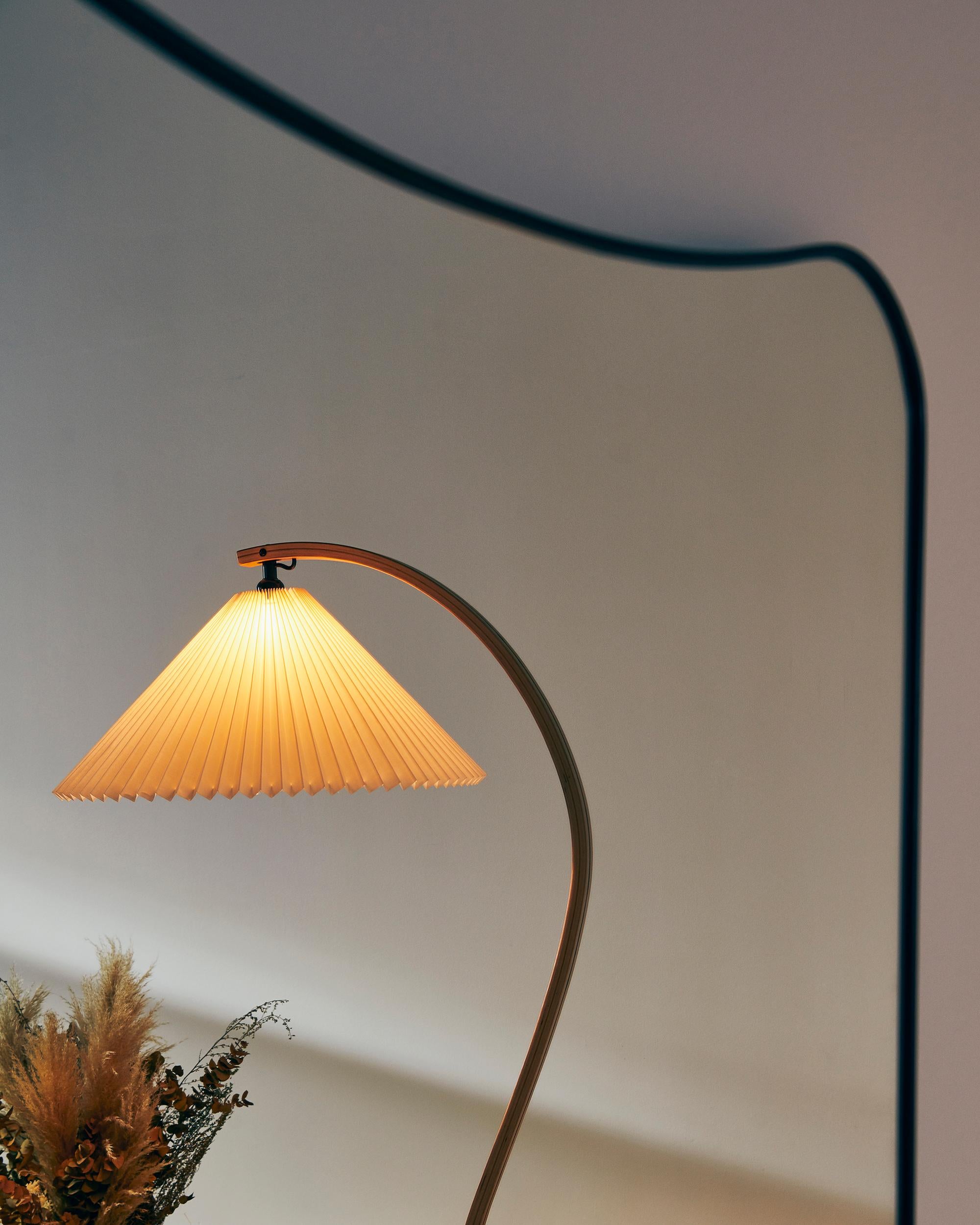 Contemporary 'Timberline' Floor Lamp for GUBI For Sale