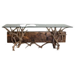 Timberline Mule Deer Antler Coffee Table by The Peak Antler