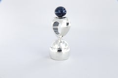 Timbro da scrivania La Nouvelle Bague in argento e smalto