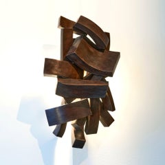 "Timbuctu" Pair of Wall Sconces by Cees Rombout