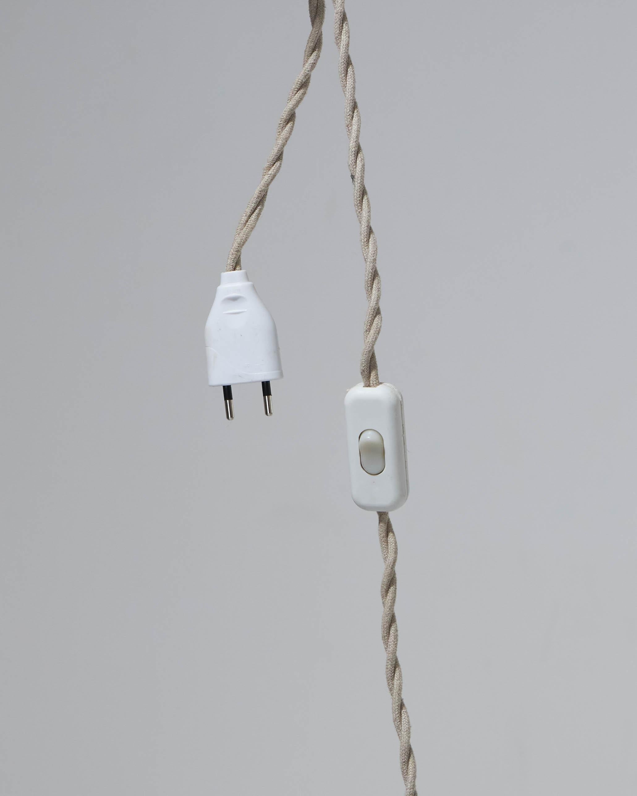Lampada da terra Timchent in gres in vendita 6