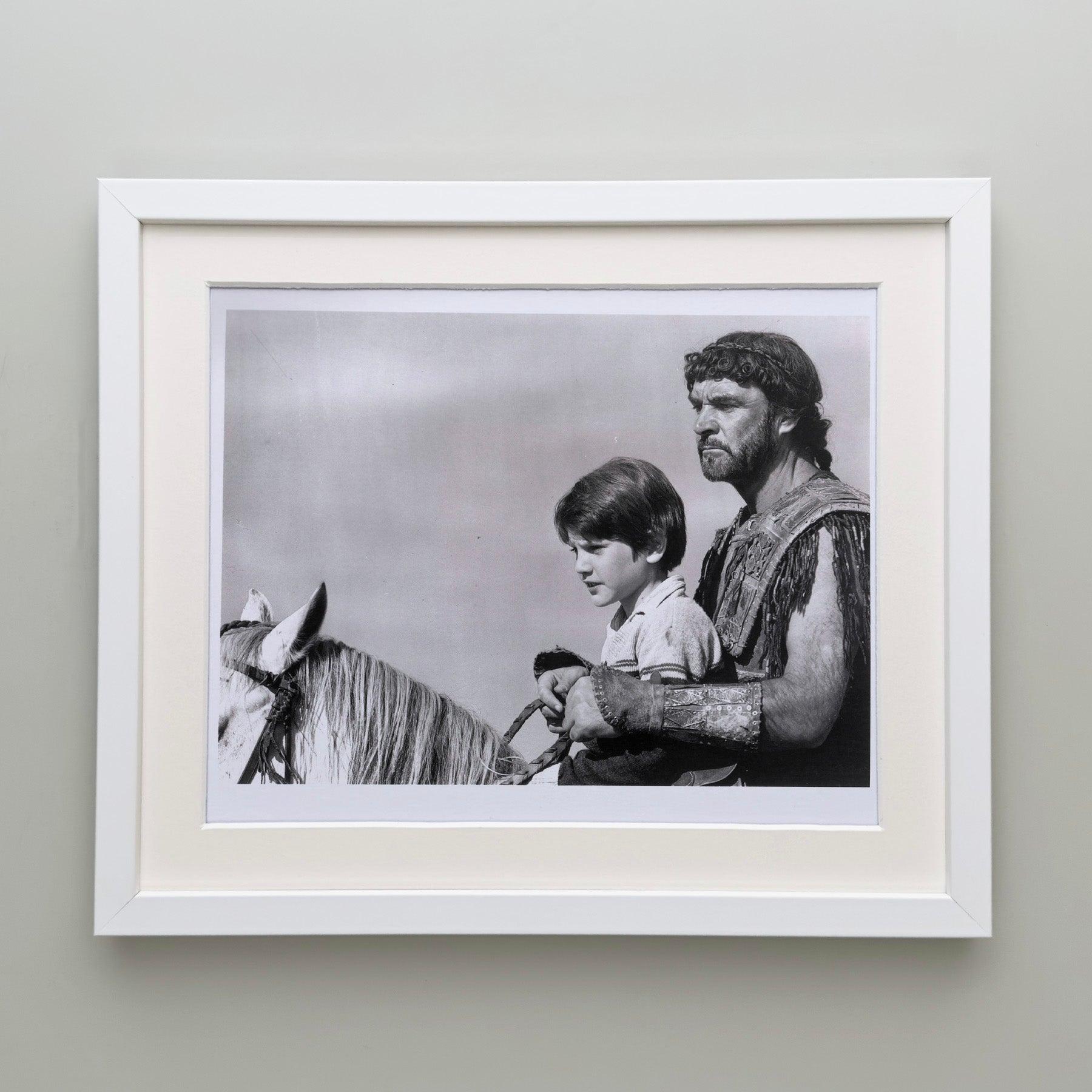 Time Bandits 1981 Publicity Film Movie Press Still Framed Excellent état - En vente à Bath, Somerset