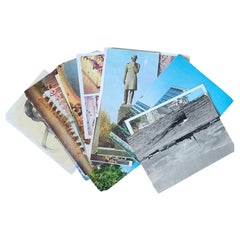 Time Capsule Treasures: Vintage Ussr Postcard Collection, 17 Unused Gems 1j12