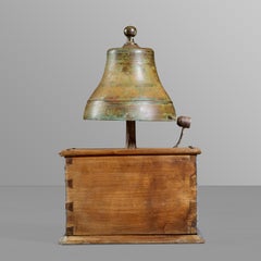 Time Clock Bell from the Moto Guzzi Factory