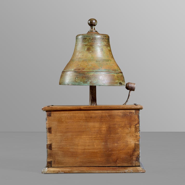 Time Clock Bell from the Moto Guzzi Factory For Sale at 1stDibs
