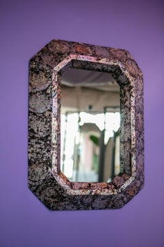 Time Further Mirror in Seashell by Andrea Vargas Dieppa